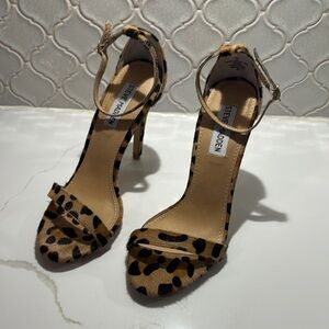 Steve Madden Leopard Stiletto Heels